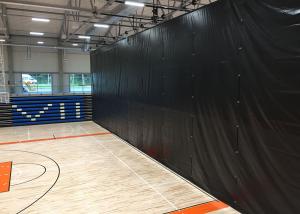 Wholesale Indoor Recessed Sport Stadium Seats , Retractable Stadium Seating Systems HDPE Material from china suppliers