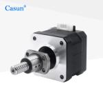 42*42*34mm NEMA 17 Ball Screw Linear Stepper Motor 2.52V 1.68A