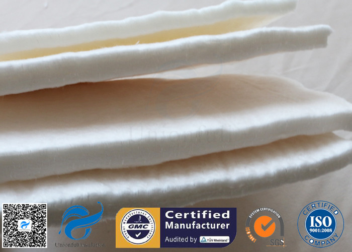E Glass High Silica Fiberglass Needle Mat 1100℃ 20mm For Industrial Filtration