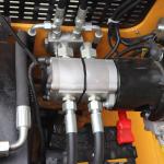 200kg 300 Kg 380kg Mini Skid Steer Loader Crawler Diesel
