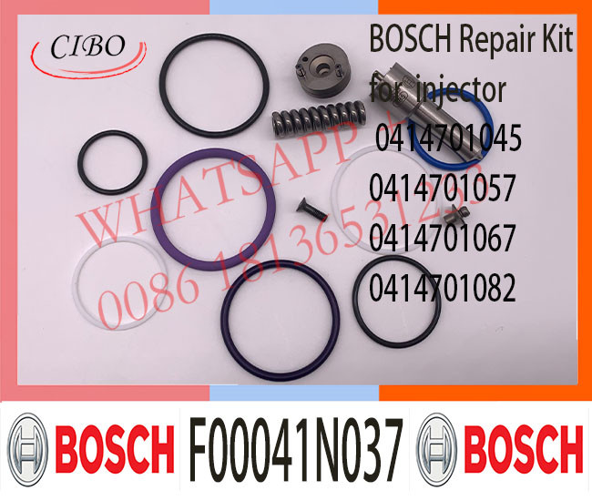 F00041N037 DIESEL SCANIA INJECTOR PARTS REPAIR KIT 0414701045 0414701057 0414701067 0414701082 FOR SCANIA 1440579 180534