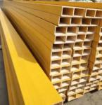 High Strength FRP Pultruded Profiles Fibreglass Structural Beams Corrosion Proof