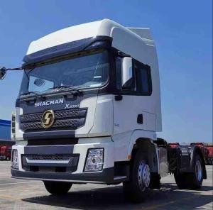 Wholesale Camion Shacman 375HP 6x4 6x2 Shacman 10 Wheels Tractor Truck Shacman Truck Price For Sale from china suppliers