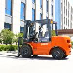 Industrial Grade Heavy Duty Diesel Forklift Truck With Hydraulic Transmission