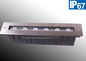 Wholesale 18w Rgb Rectangular Underground Lighting Fixtures Patio Eco - Friendly from china suppliers