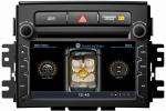 Ouchuangbo S100 Platform DVD Player GPS 3G Wifi Navi Radio RDS For kia soul 2012