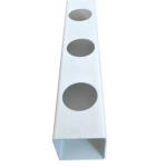 NFT Hydroponic Channel for Growing Vegetables or Fruit in 100x50mm PVC Plastic