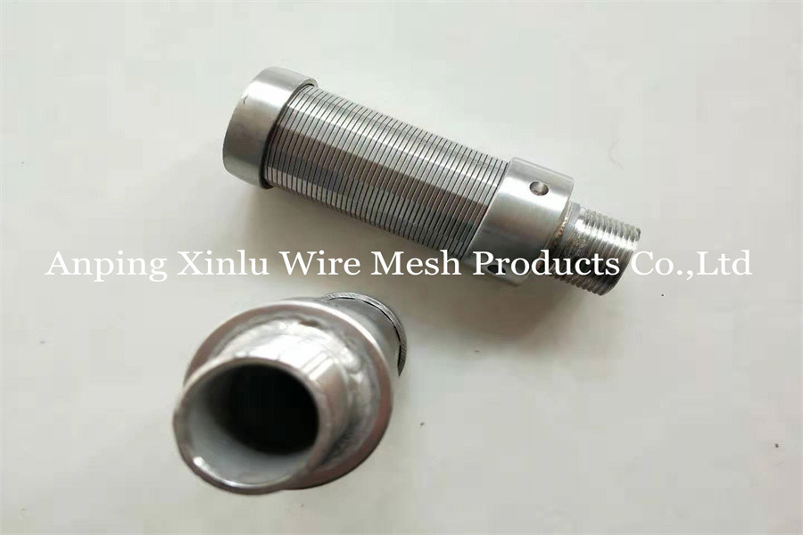 DN32 219mm Wedge Wire Lateral Assembly For Under Draining Filtering