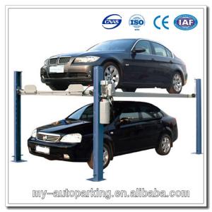 Wholesale 4 Post Parking Lift Hydraulic Basement Parking System from china suppliers