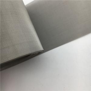 Wholesale 300 325 350 Stainless Steel Wire Mesh , 304 316 Printing Ss Wire Mesh Screen from china suppliers