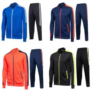 Wholesale Autumn And Winter Running Tracksuit For Men Sports Stand Neck Lightweight from china suppliers