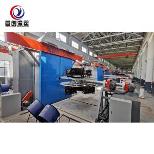 Wholesale 220V/380V/440V Automatic Rotational Molding Machine With Heating Chamber from china suppliers