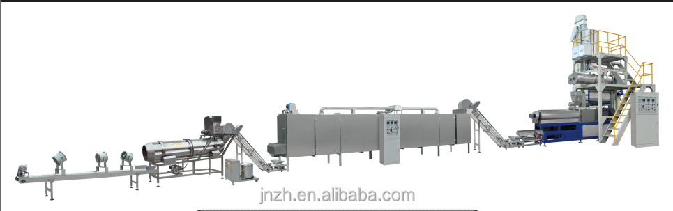 Professional Fish Feed Making Machine for All Fish Video Outgoing-Inspection Provided