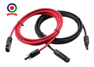 Wholesale TUV CE Dual Certified Solar Panel Extension Cable With Male To Female Connector from china suppliers