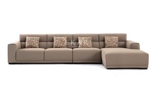 Wholesale Modern Sectional Fabric Recliner L Shaped Sofa Set from china suppliers