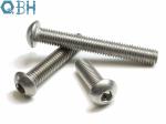 ISO 7380 Hexagon Socket Button Head Screws Stainless Steel 304 316