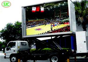 Wholesale Led Mobile Advertising Trucks P5 Outdoor Full Color led mobile digital advertising sign trailer from china suppliers