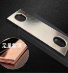 Lithium Battery Accessories Copper Bus Bar Connectors 100Ah For LiFePO4 Cells