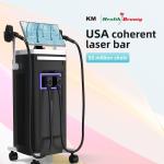 808 Diode Laser Ice Hair Removal Machine 4 Wavelengths 1064nm Changeable Spot