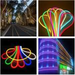 Flexible Waterproof LED Strip Light 12VDC IP66 SMD3528 For Outdoor
