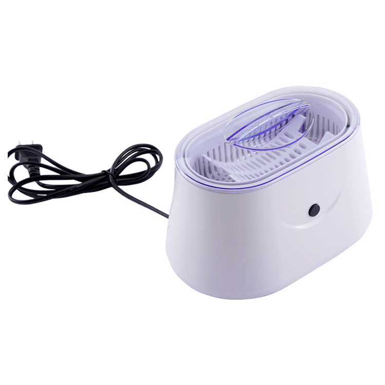 Mini Medical Ultrasonic Cleaner Household Soak Cleaning ODM