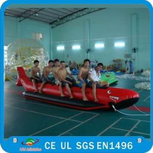 Wholesale Inflatable Single Tube Banana Boat, Inflatable Water Sports Boat from china suppliers