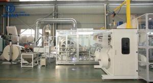 Wholesale 85% Efficiency 400KW 300Pcs/Min Adult Pants Making Machine from china suppliers