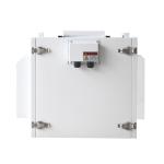 Galvanized Sheet Wind Cooling Projector Housing Outdoor Projector Wall Cabinet