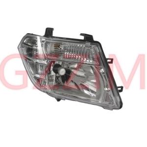 Wholesale ABS Plastic Front Lamp Front Head Light For Nissan D40 Navara 2010 2011 2012 2013 2014 from china suppliers