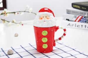 Wholesale 400ml Christmas Ceramic Mugs from china suppliers