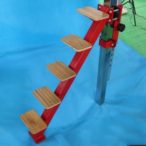 Wholesale FIG Approval special fiber-leather high-density sponge SPOTTING BENCH FOR RINGS from china suppliers