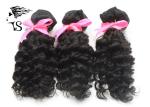 Deep Wave Indian Wavy Hair Extensions , 8A Real 100 Indian Hair Extensions