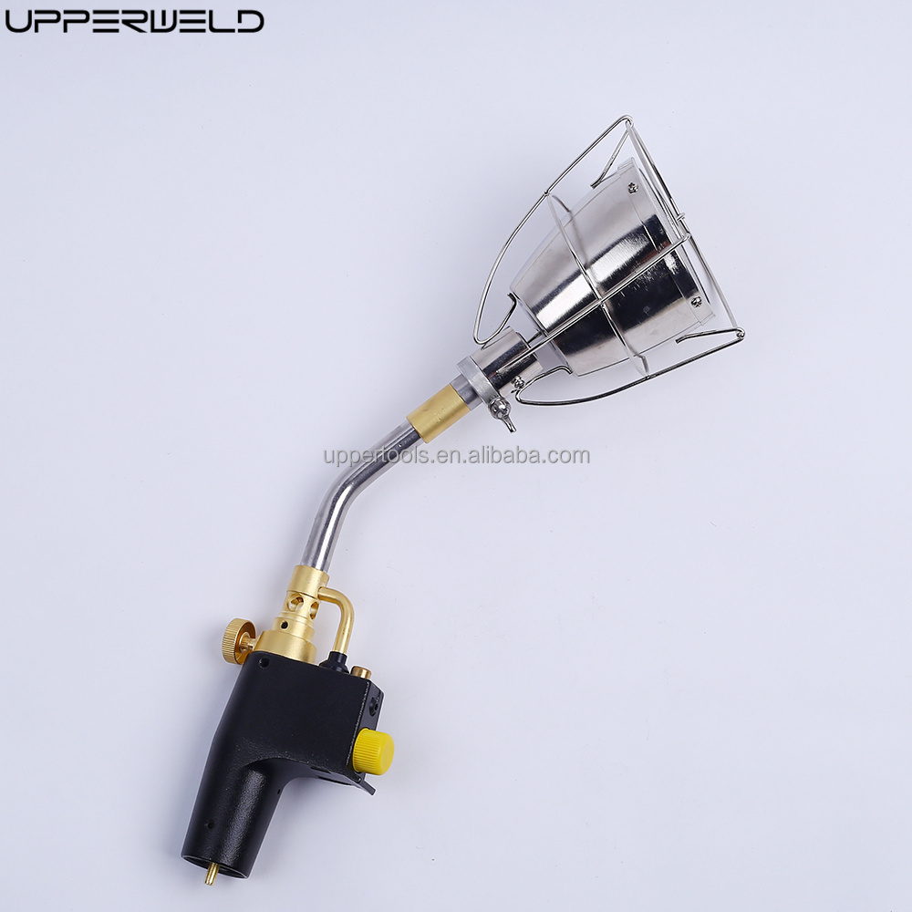 27.5*10*3.6cm Welding or Refrigeration MAPP Gas Trigger Start Torch Head with Trigger
