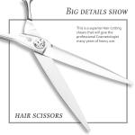 Durable Professional Barber Shears Wear Resistance Precise Cutting
