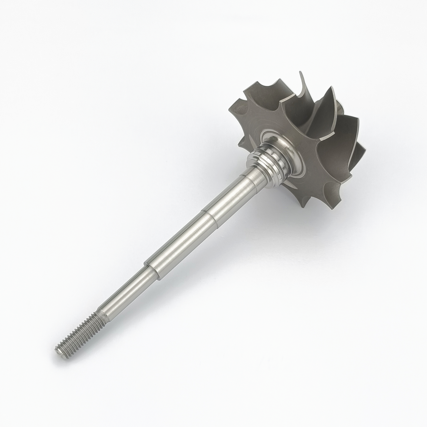 MS-TECH Turbo GT25R Turbine Wheel Shaft Ind 53mm Exd 41.75mm Blades 9