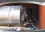 Mining Equipment Open Die Forgings 6000mm Alloy Steel Roll Shaft