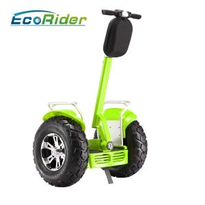 Wholesale EcoRider Segway 2 Wheel Electric Scooter Self Balancing Scooter With Double Battery from china suppliers