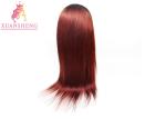 Transparent Lace Custom Human Hair Wigs 100 Virgin Cuticle Aligned