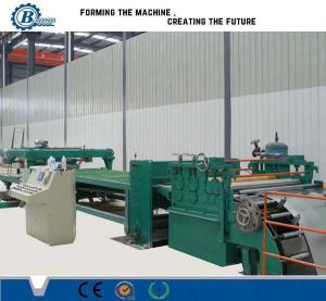 Wholesale Adjustable Cut To Length Line 1800mm , Sheet Metal Slitting Machine from china suppliers