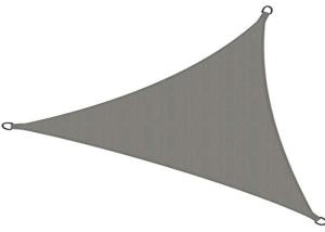 Wholesale Polyester Dark Grey Sun Shade Sail Stainless Steel D / A Ring Available from china suppliers