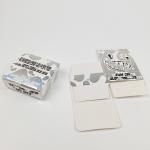 Countertop Tear Away Display Box Packaging White Cardboard Display Boxes