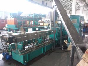 Wholesale Twin Screw Reprocessed Plastic Granules Machine , Plastic Recycling Equipment from china suppliers