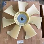 7 Blades 8-94483897-1 Cooling Fan Blades Excavator Diesel Engine For ZX220 ZX240