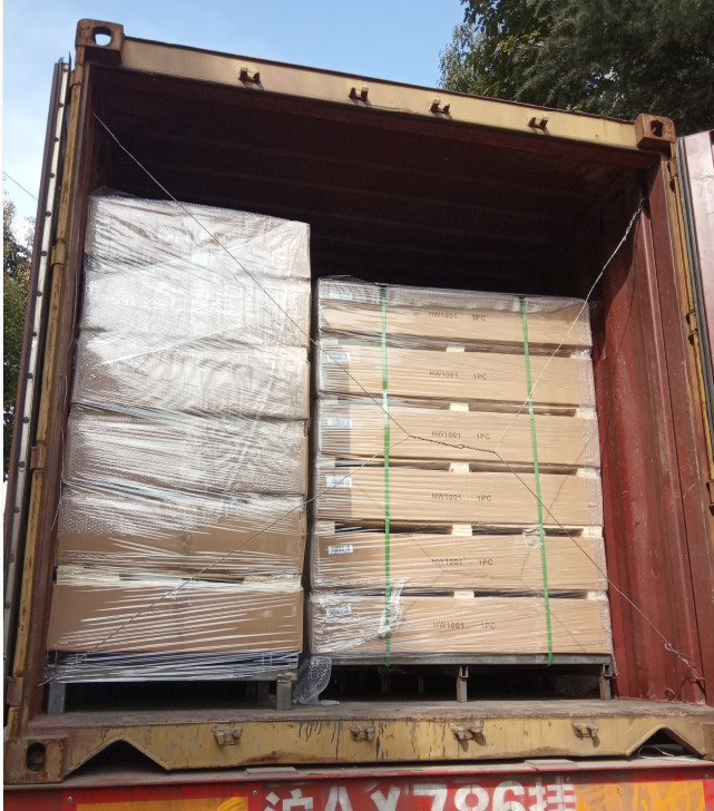 Conveyer Electric Roller Lift Table Cart 400kg Capacity 1000×2200mm