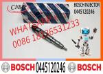 Genuine Brand New Diesel Common Rail Fuel Injector 0445120246