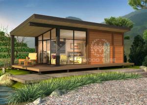 Wholesale Hotel Use Contemporary Modular Homes , Customized Color Modern Modular House from china suppliers