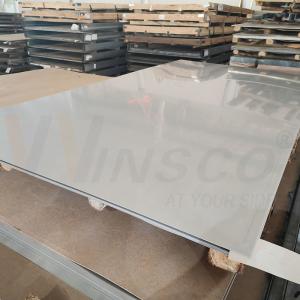 Wholesale 1220mmx2440mmx2.5mm Bright As New Winscometal Cold Rolled Stainless Steel 4ftx8ft 2b Finished Sheet from china suppliers