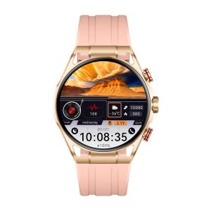Wholesale 1.43 Inch Super AMOLED Smartwatch Round Shape Smart Watch With Calling from china suppliers