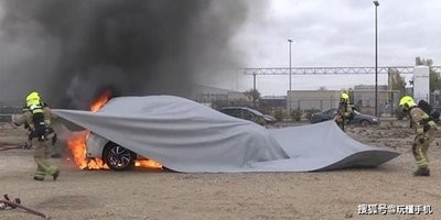 6*8automobile fire blanket large fire retardant thickening material