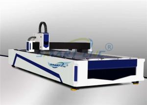 Wholesale 500-3000W CNC Fiber Laser Cutting Machine , Fiber Metal Laser Cutting Machine from china suppliers